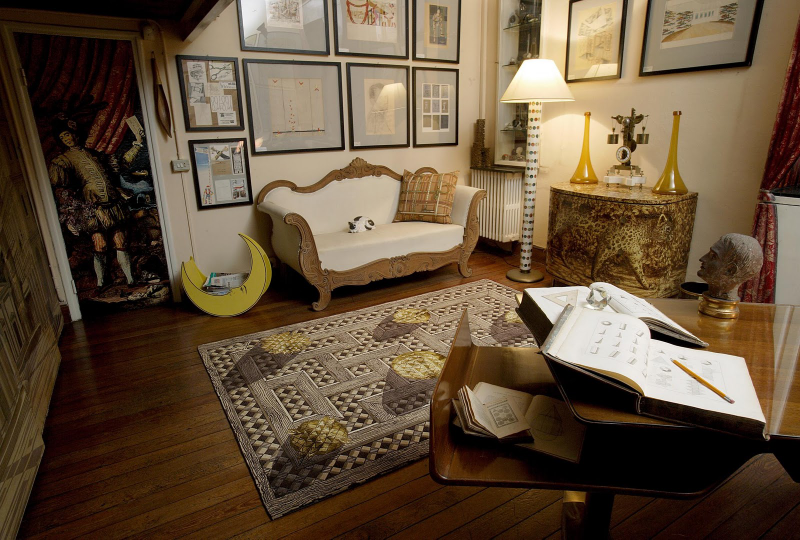 Illustration for article titled Use These Optical Illusion Rugs to Mess With Your Guests' Heads